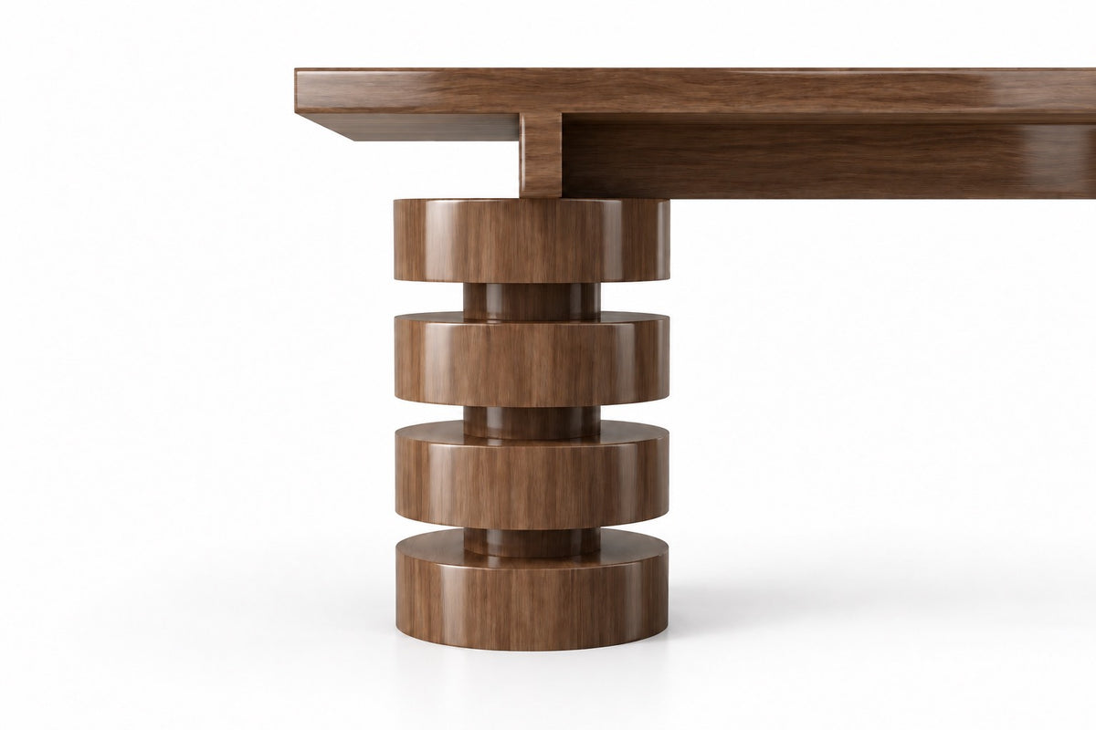 Pillar Sofa Table