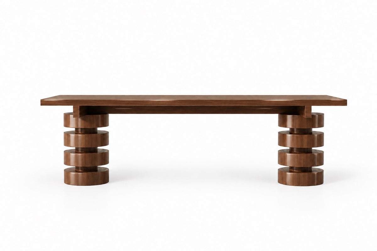 Pillar Sofa Table